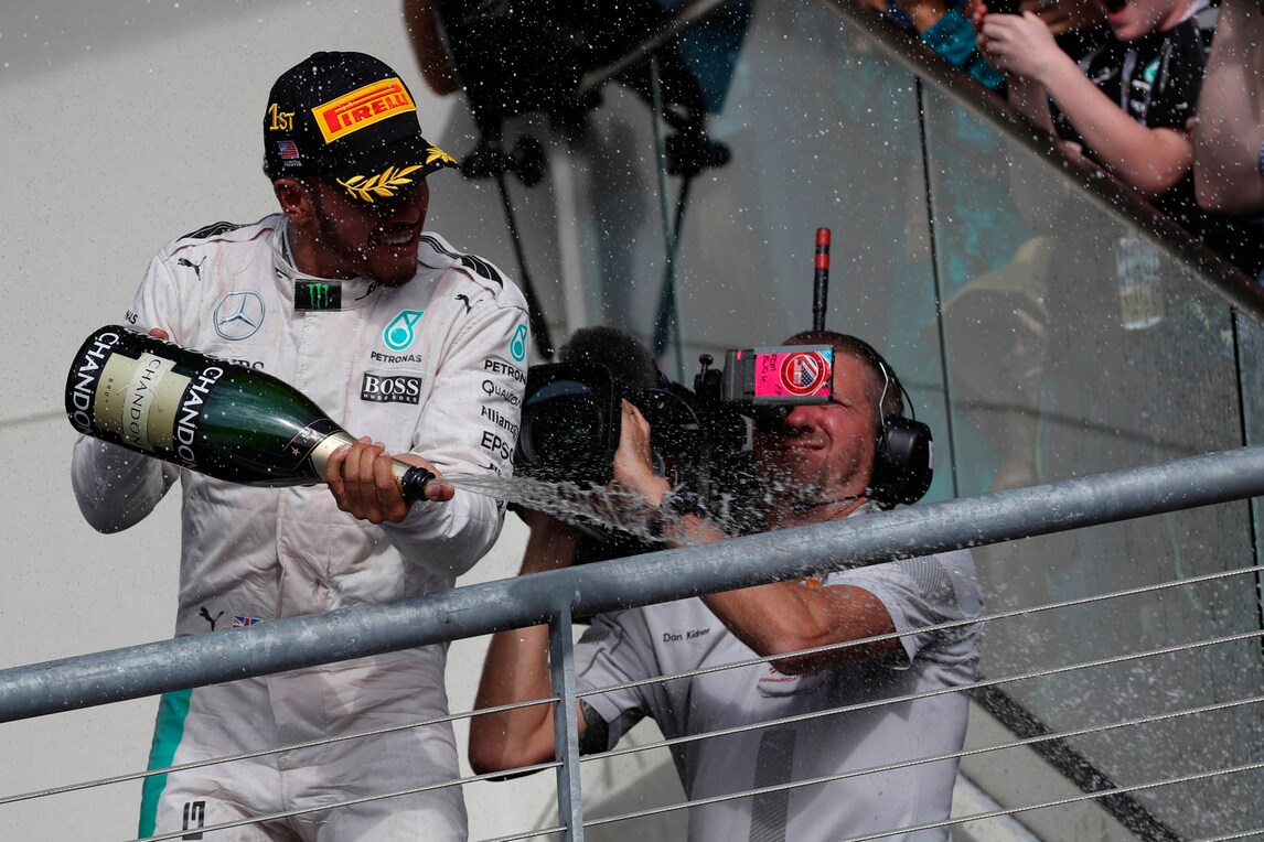 F1 Austin, Hamilton: «Gara speciale, la battaglia continuerà»