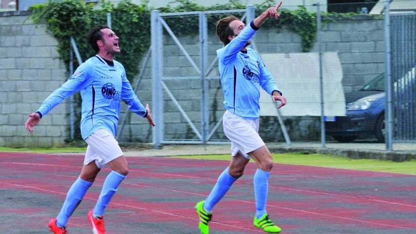 Serie D - Chieri, che colpo: Gozzano steso da Poesio-Pasquero