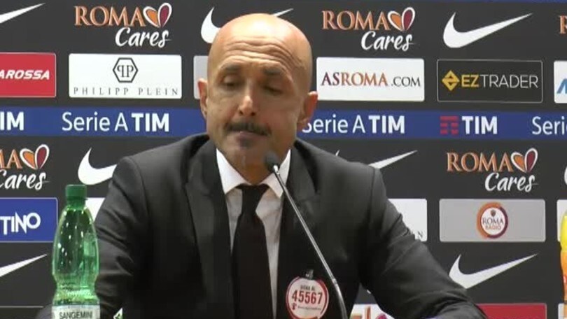 Spalletti:"Il primo tempo siamo stati macchinosi"