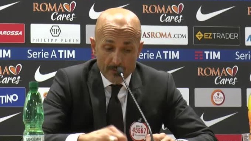 Spalletti sulla Juve:"Noi dobbiamo competere per gli alti livelli"