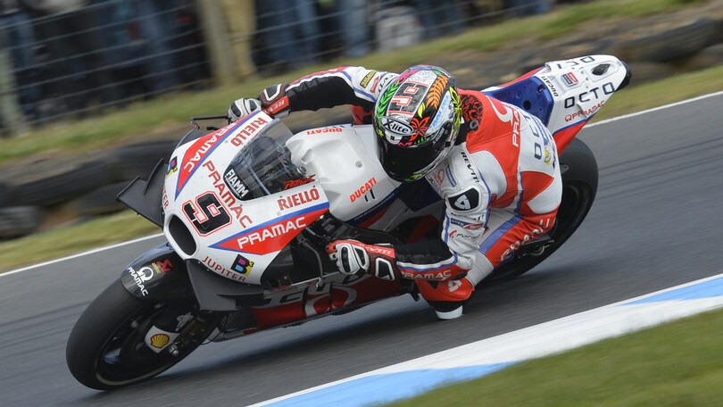MotoGp Octo Pramac, Petrucci: «Mi mancava la trazione»