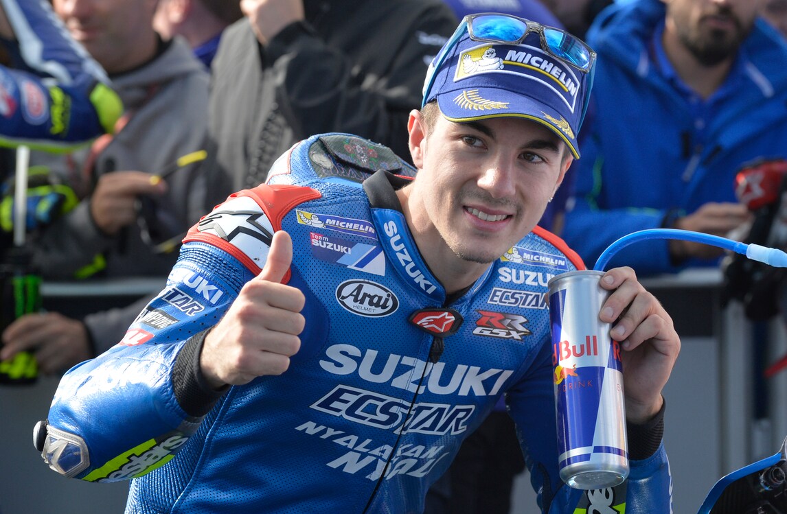 MotoGp Suzuki, Vinales: «È andata bene»