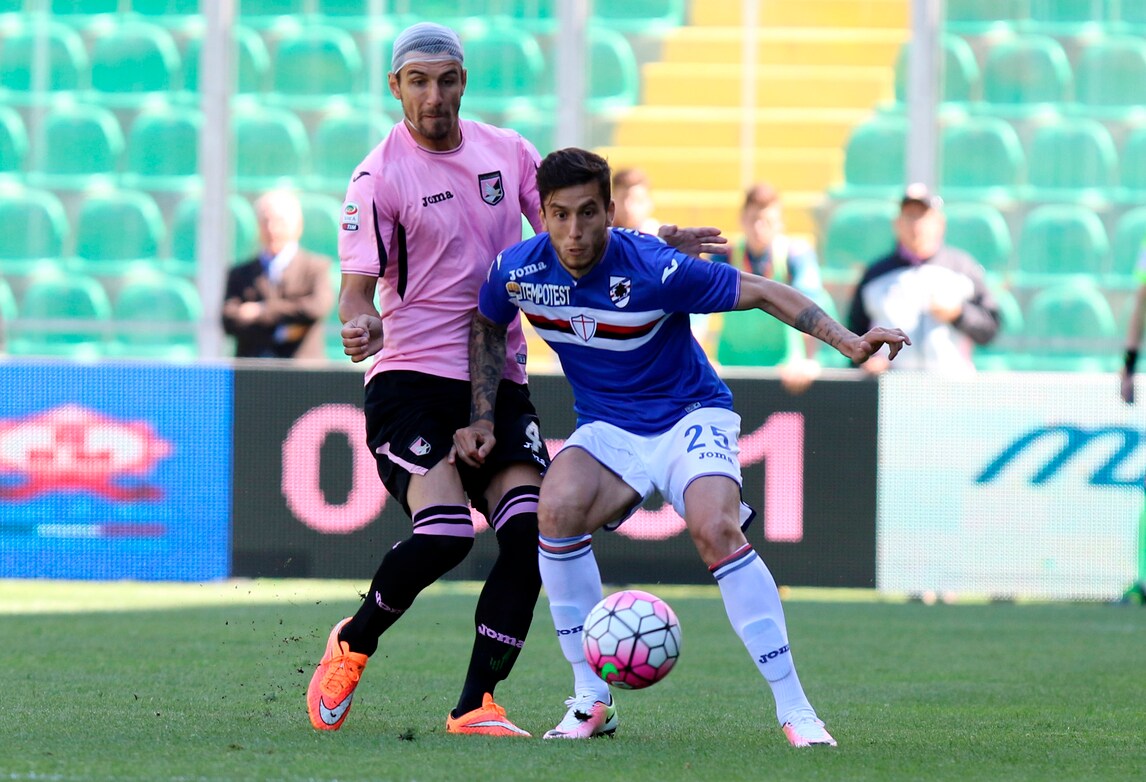 Serie A Palermo, operazione per Andelkovic: lesione all'arcata orbitale
