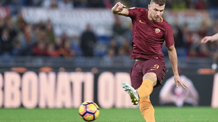 Serie A, capocannoniere: Dzeko avanza e in quota insegue Higuain