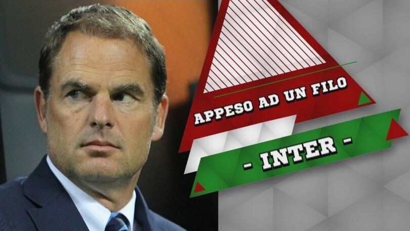 Inter, De Boer in panchina almeno fino a mercoledì