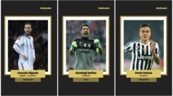 Pallone d'oro, tanti juventini in lizza: ci sono Buffon, Higuain e Dybala