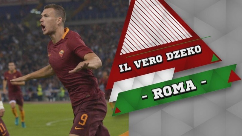 Roma, Dzeko non ha intenzione di fermarsi