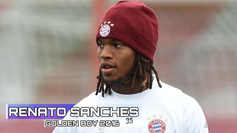 Renato Sanches è il Golden Boy 2016