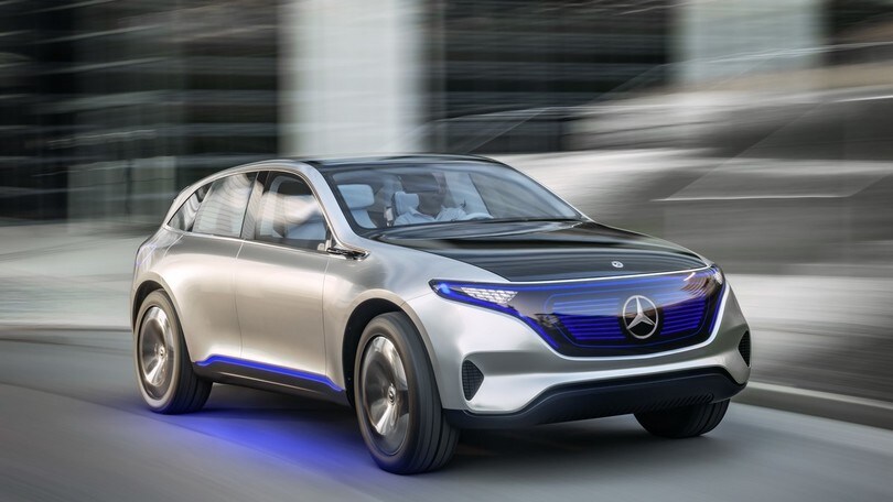 Mercedes, 500 milioni di euro per nuova fabbrica batterie agli ioni di litio