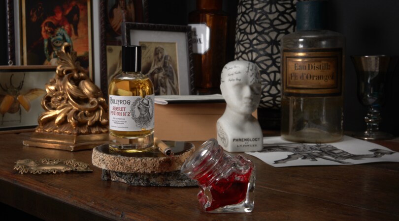 Secret Potion n°2 di Bullfrog. Il nuovo profumo by Ramon Maiden