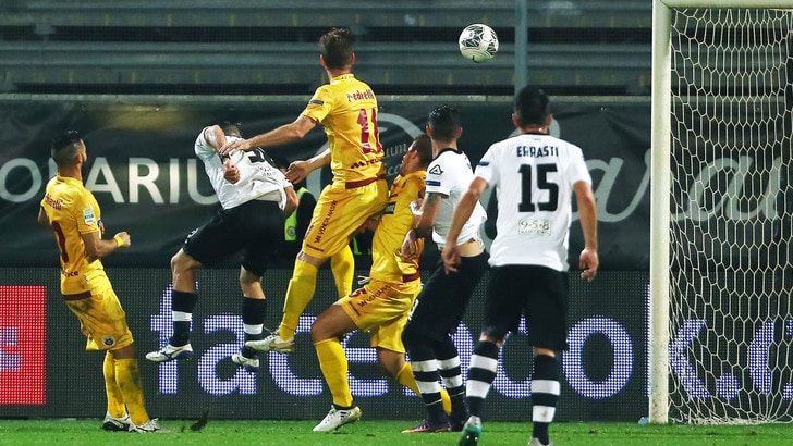 Serie B, Spezia-Cittadella 1-1: Arrighini illude, Pulzetti firma il pari