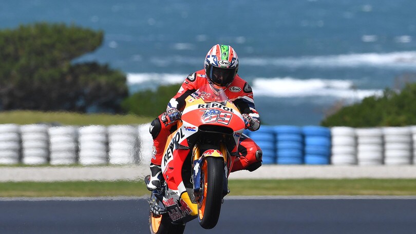 MotoGp, Hayden: «Avrei potuto far meglio»