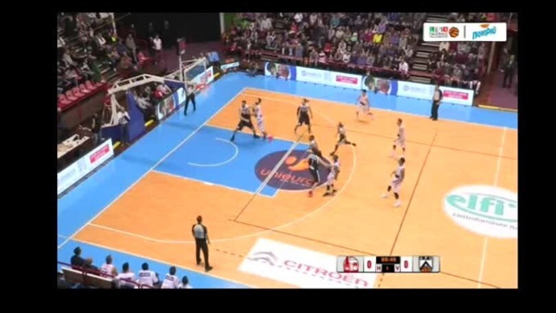 Novipiù Mvp 4^ giornata Serie A2 Citroën
