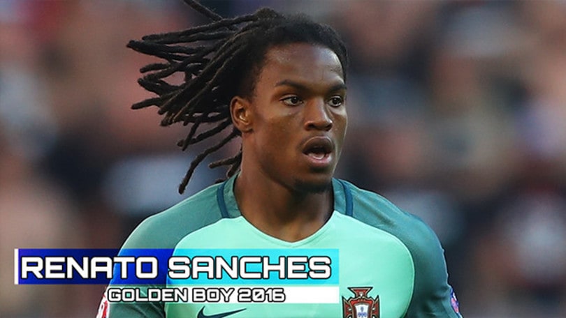 Golden Boy 2016, chi è Renato Sanches