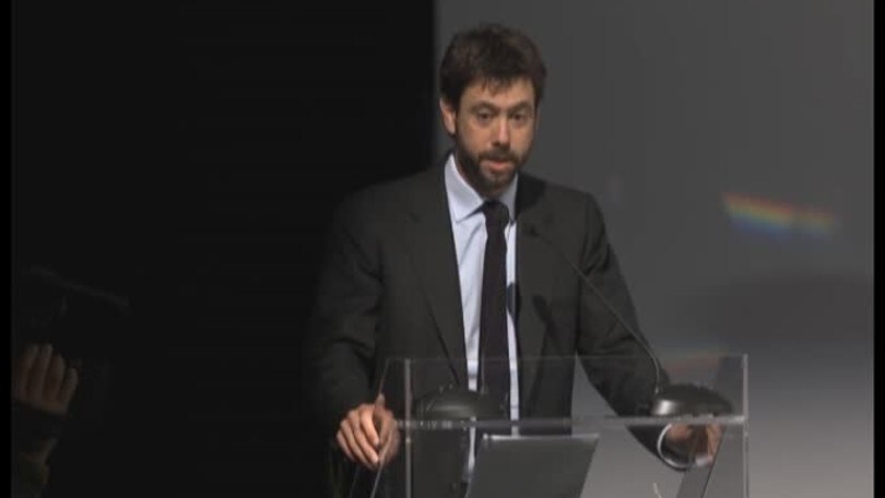 Agnelli: "Grazie a chi ha vinto in questi 5 anni"