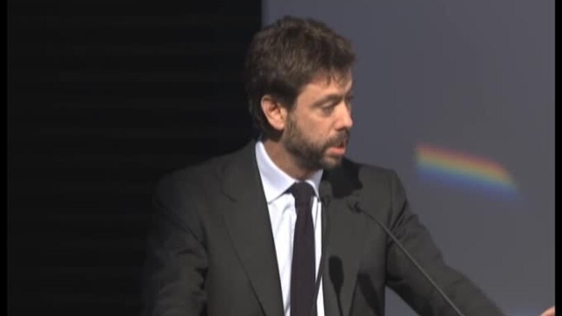 Agnelli: "La Juventus vive per il successo"