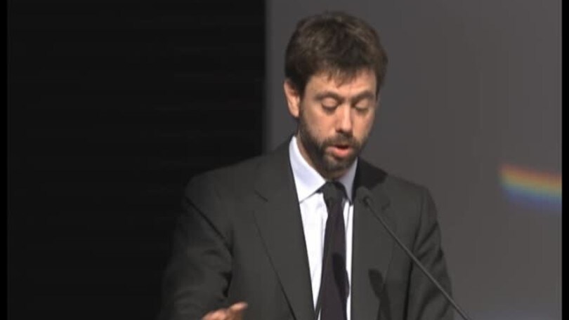 Agnelli: "I principali club europei stanno prendendo il largo come fatturati"
