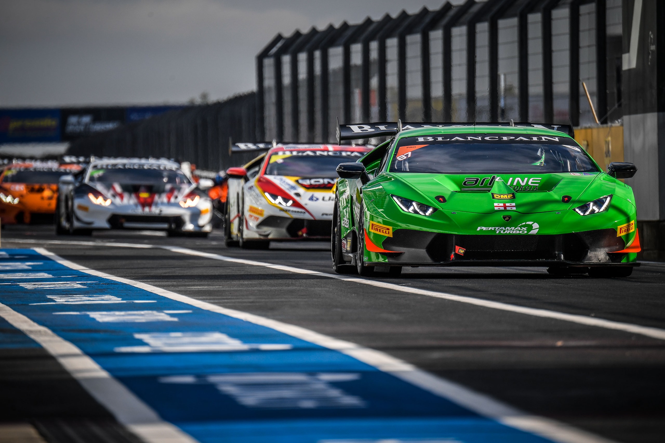 Lamborghini, nuovo trofeo in medio Oriente