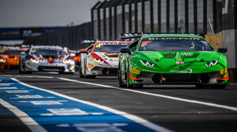 Lamborghini, nuovo trofeo in medio Oriente