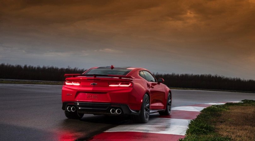 Chevrolet Camaro ZL1 sotto il 7'30 al Nurburgring
