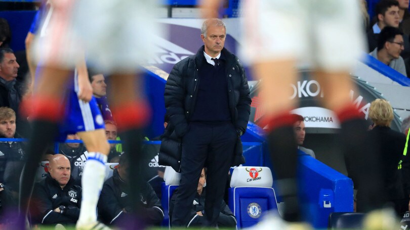 Premier League, disastro Mou: ora la quota esonero è a 20,00