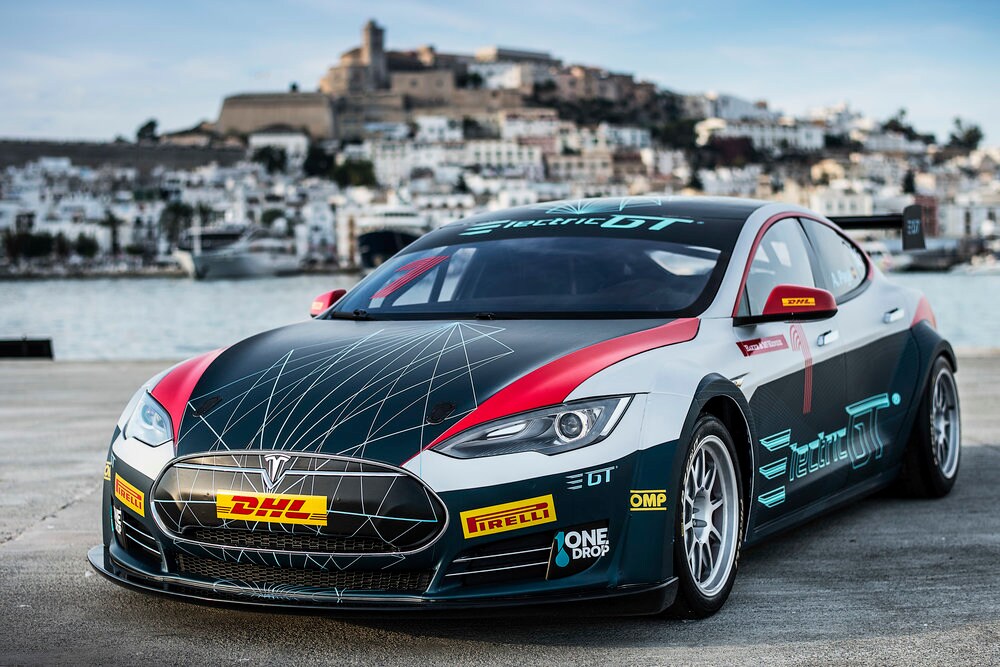 Electric GT, il campionato gran turismo per Tesla Model S