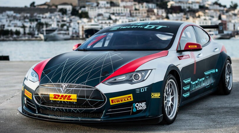 Electric GT, il campionato gran turismo per Tesla Model S