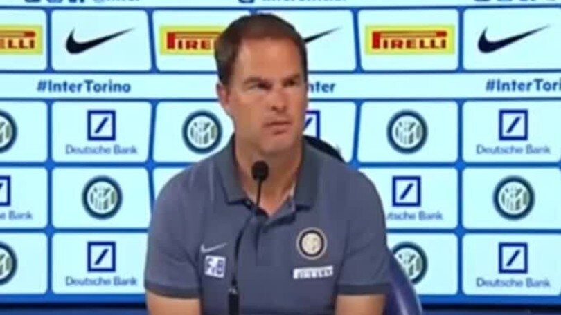 De Boer: "Progetto? Sapevamo tutti che sarebbe stata dura"