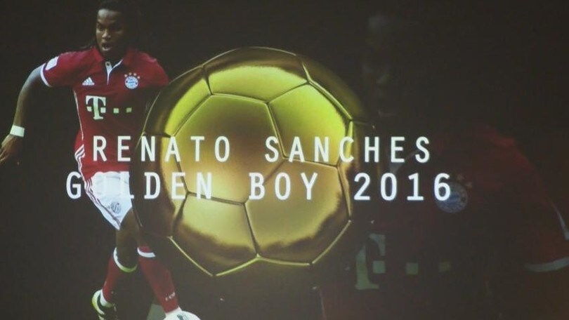 Golden Boy 2016, la cerimonia di premiazione di Renato Sanches