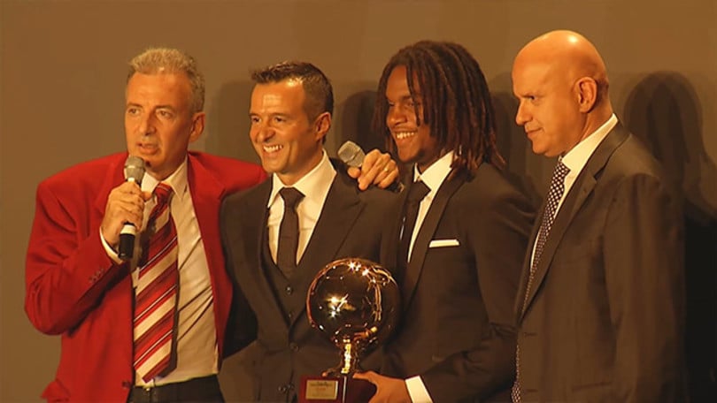 Golden Boy 2016, Paolo De Paola premia Renato Sanches