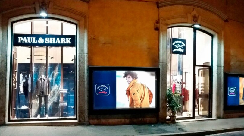 Paul&Shark debutta a Roma