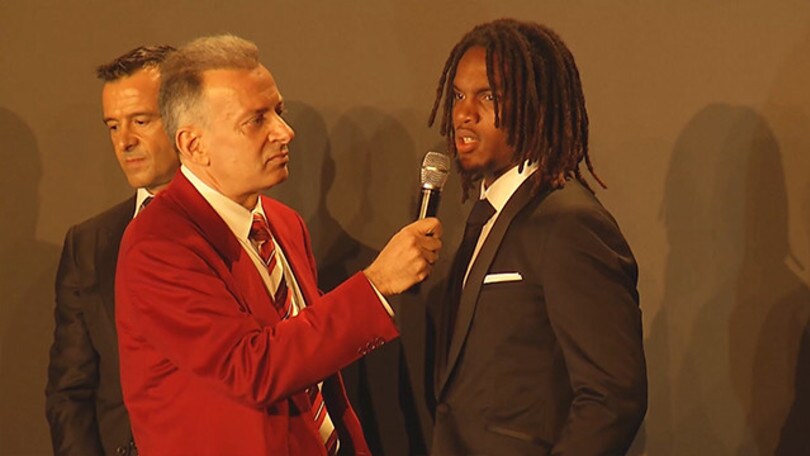 Golden Boy 2016, Renato Sanches: "Un premio speciale per me"
