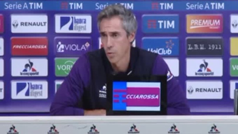 Paulo Sousa: "Non possiamo distrarci"