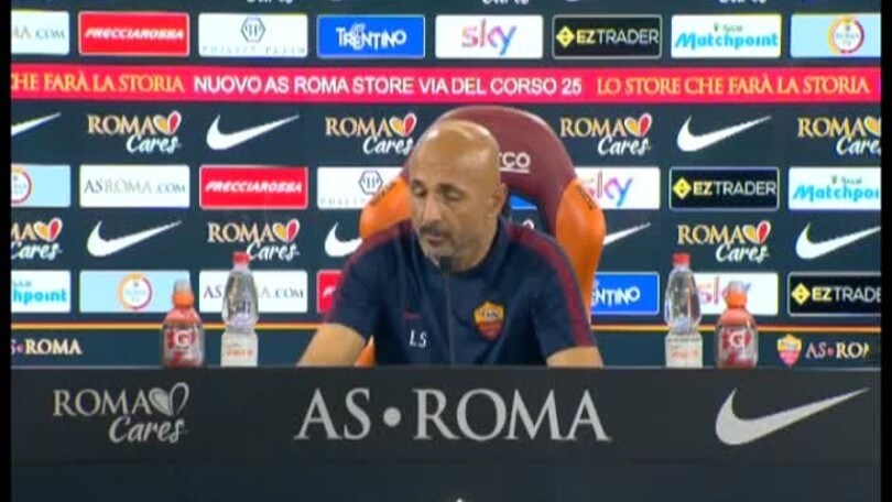 Spalletti: "Rinnovo? La penna del mio contratto ce l'hanno i calciatori"