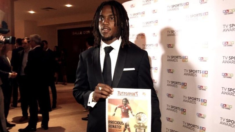 Golden Boy 2016, Renato Sanches a Montecarlo
