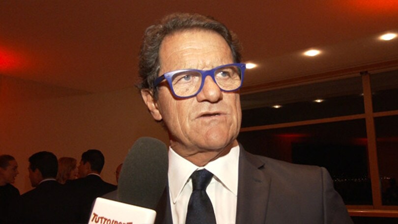 Capello: "Juve rilassata, serve più determinazione"