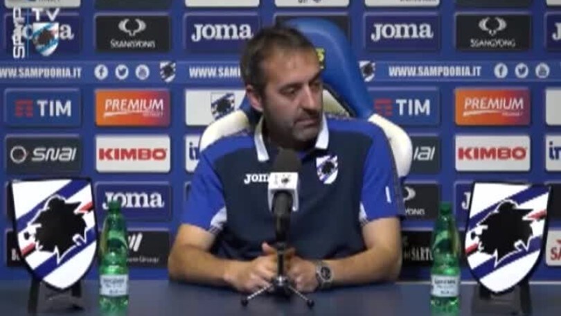Giampaolo: "Piena fiducia nella classe arbitrale"