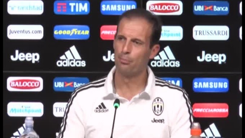Allegri: "Out Dybala-Pjaca fino alla sosta"