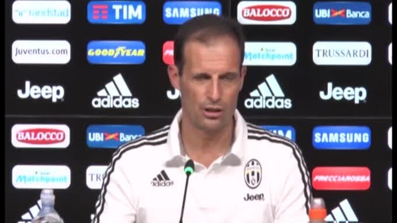 Allegri: "L'importante è essere primi alla fine"