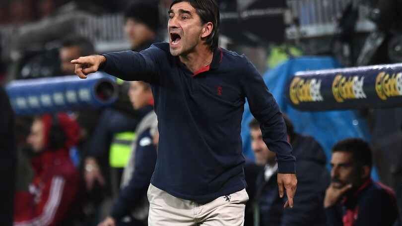 Serie A Genoa, Juric: «Bravi a non lasciare gli spazi»