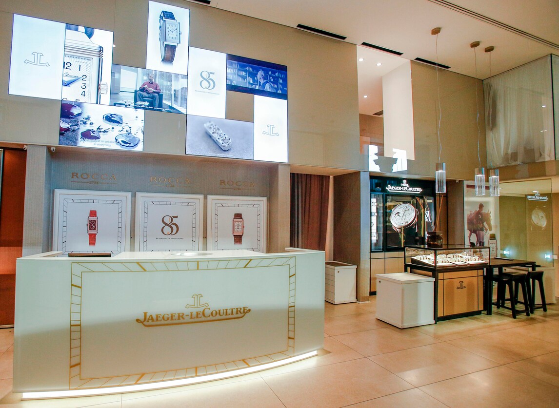 Rocca celebra l’85esimo anniversario di Reverso di Jaeger-LeCoultre