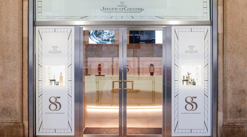 Rocca celebra l’85esimo anniversario di Reverso di Jaeger-LeCoultre