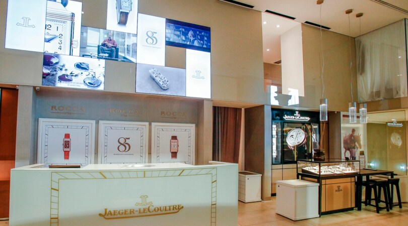 Rocca celebra l’85esimo anniversario di Reverso di Jaeger-LeCoultre