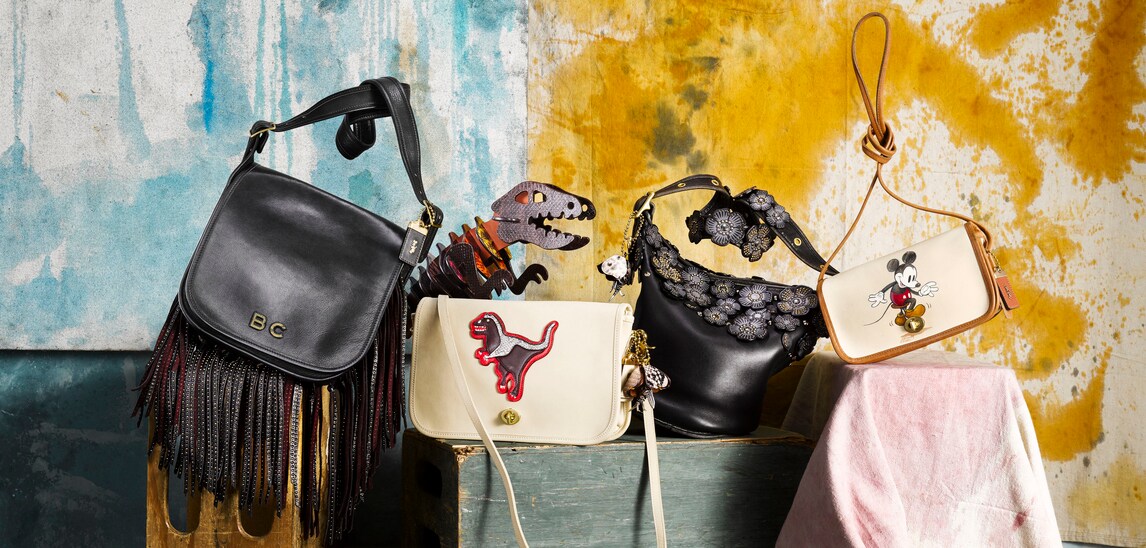 Coach. Asta di borse vintage fino al 28 ottobre