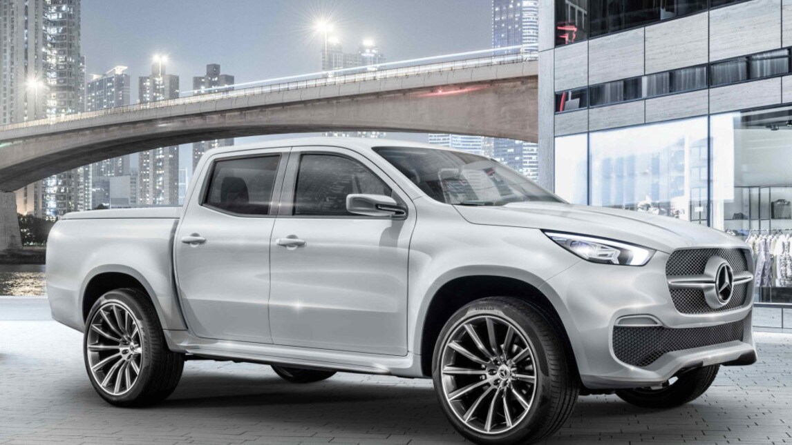 Mercedes Classe X Concept, il primo pick-up della Stella