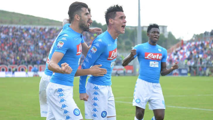 Serie A diretta Napoli-Empoli, probabili formazioni e tempo reale alle 20.45