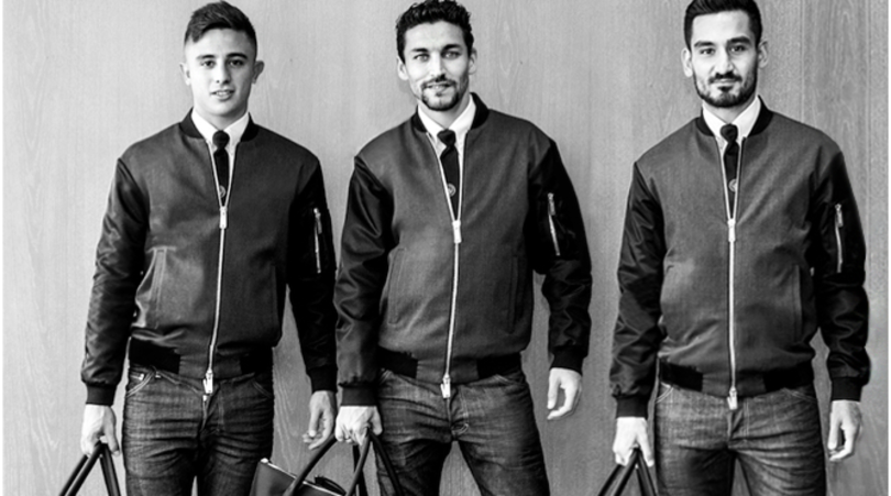 Dsquared2 per le divise fuori campo del Manchester City