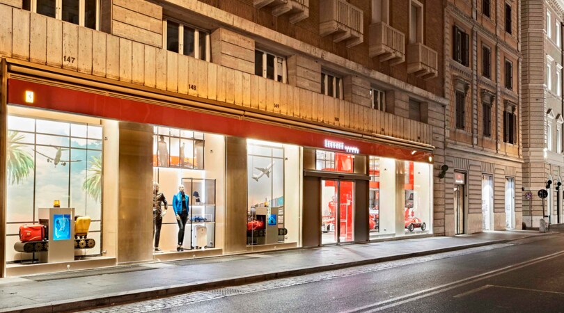 Ferrari Store riapre a Roma con un nuovo concept