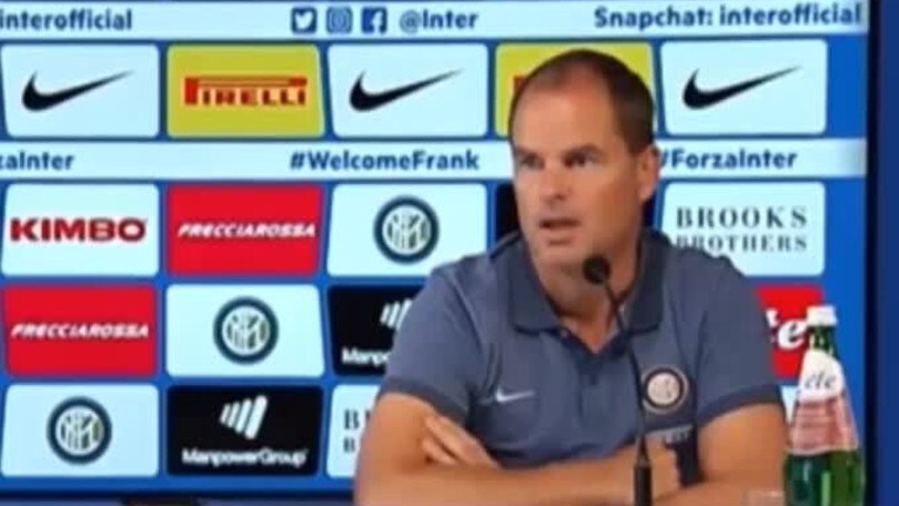 Inter: Blanc al posto di De Boer?
