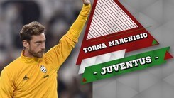 Juventus, la notte di Claudio Marchisio